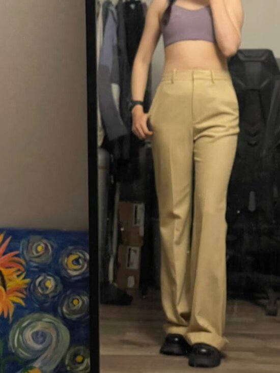 Theory Pants - Theory Demitria HW Pants Size 2 Cardamom Sleek Flannel 2 M0801214 NEW $325